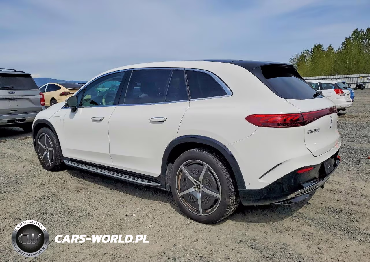 2023 Mercedes-Benz Eqs Suv 580 4Matic VIN:4JGDM4EB4PA022820 - 2