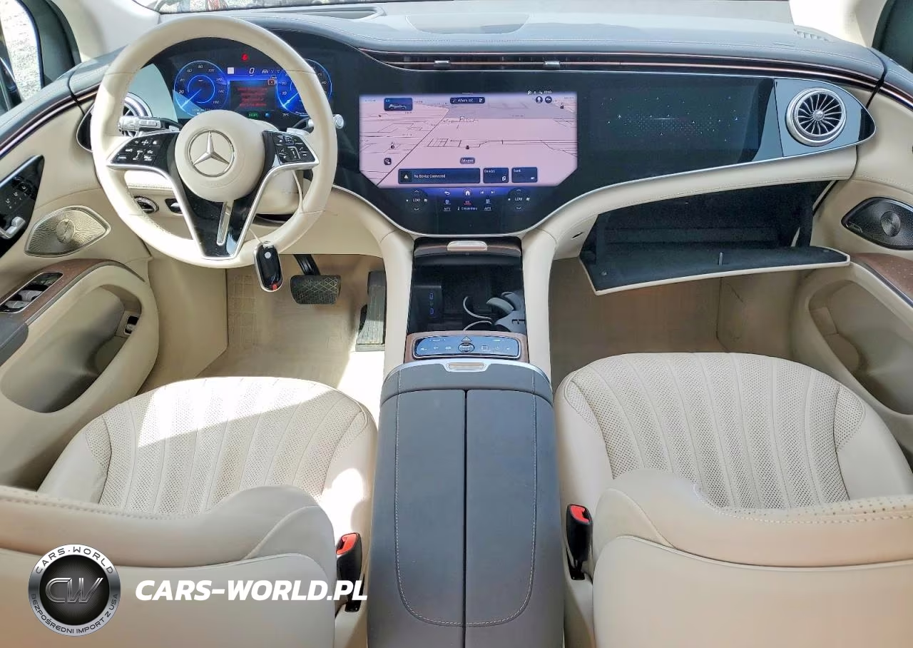 2023 Mercedes-Benz Eqs Suv 580 4Matic VIN:4JGDM4EB4PA022820 - 8
