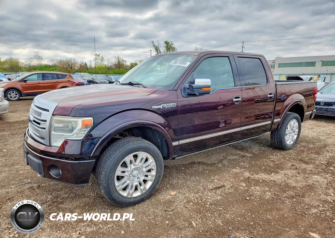 2013 Ford F150 Supercrew