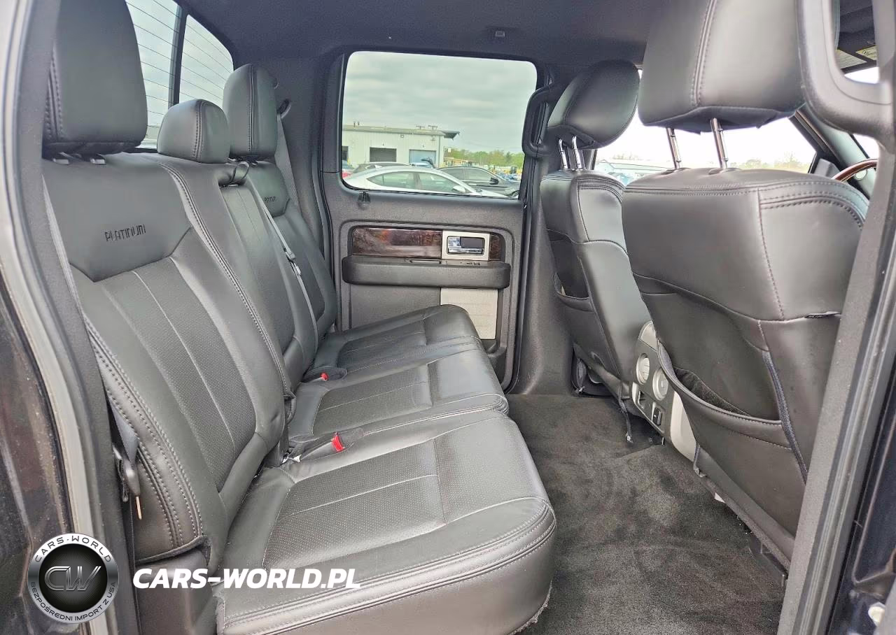 2013 Ford F150 Supercrew VIN:1FTFW1EF6DFC64449 - 10