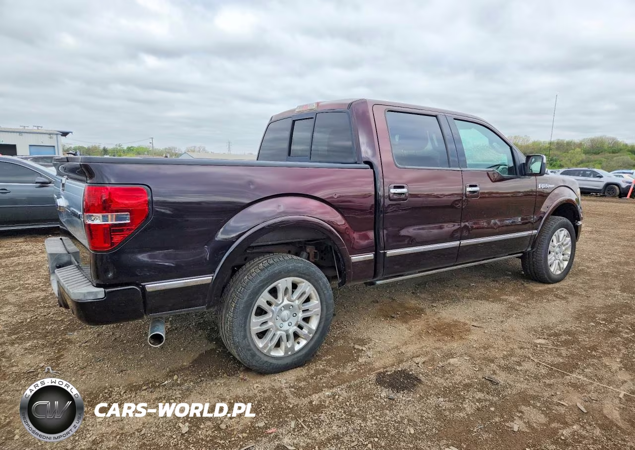 2013 Ford F150 Supercrew VIN:1FTFW1EF6DFC64449 - 3