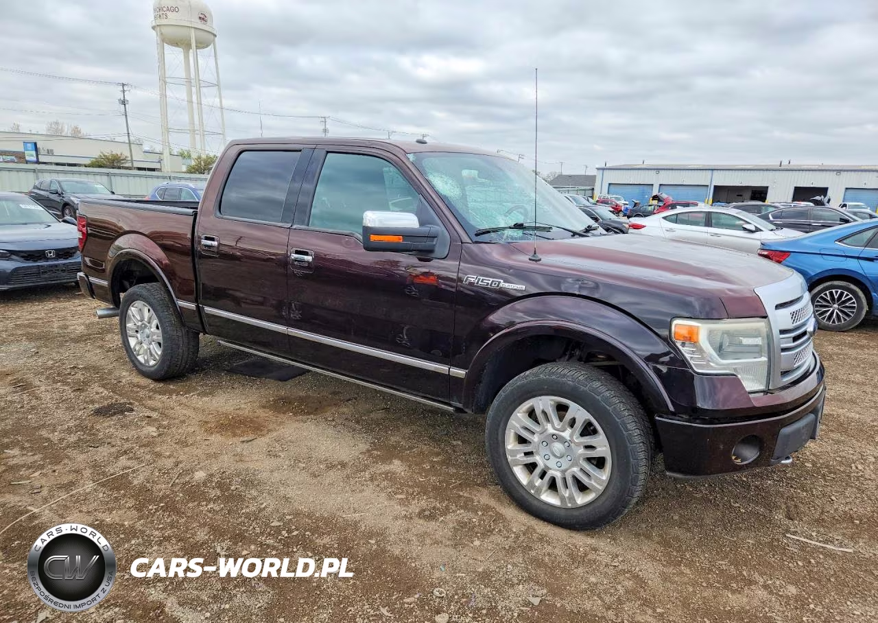 2013 Ford F150 Supercrew VIN:1FTFW1EF6DFC64449 - 4
