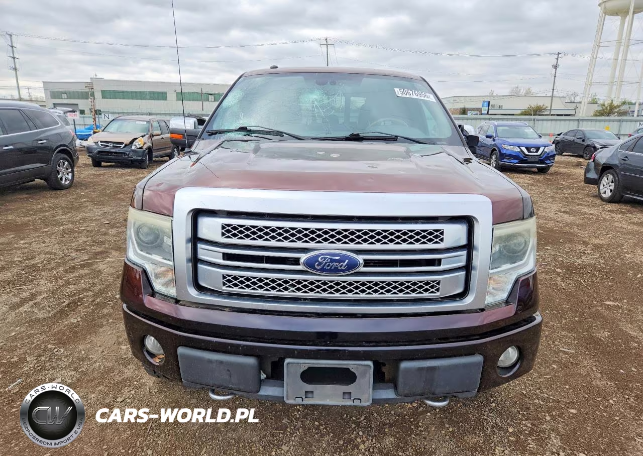 2013 Ford F150 Supercrew VIN:1FTFW1EF6DFC64449 - 5