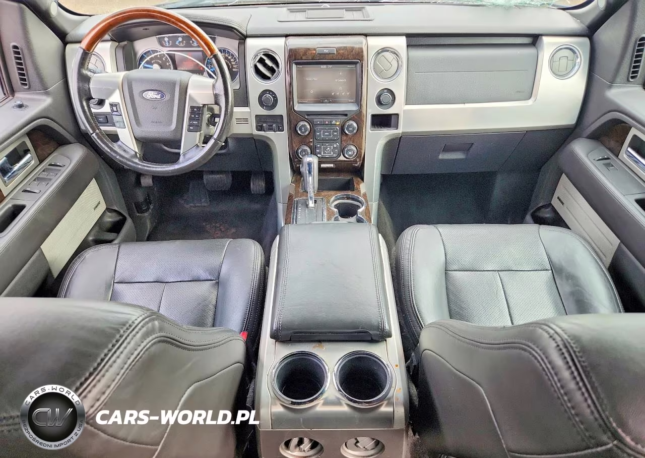 2013 Ford F150 Supercrew VIN:1FTFW1EF6DFC64449 - 8