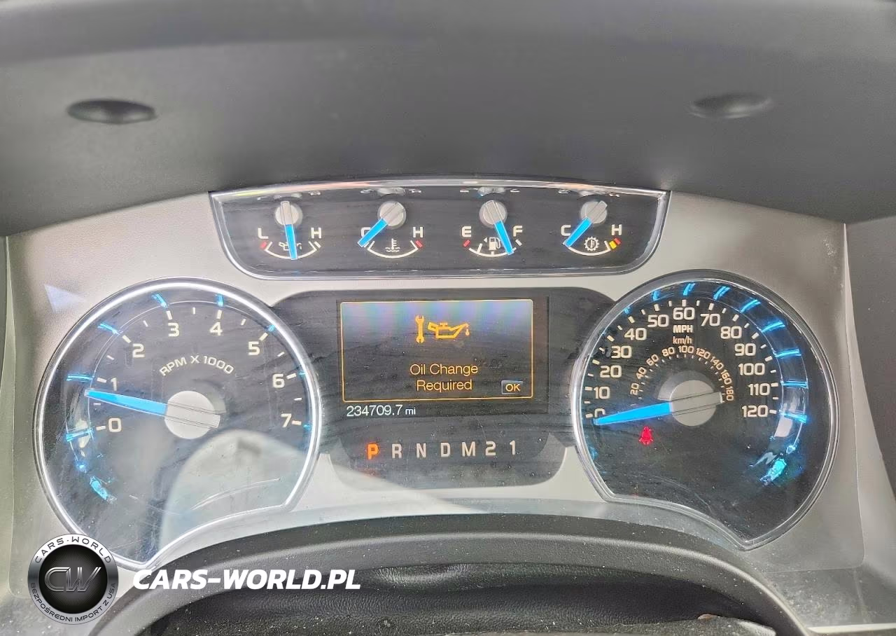 2013 Ford F150 Supercrew VIN:1FTFW1EF6DFC64449 - 9