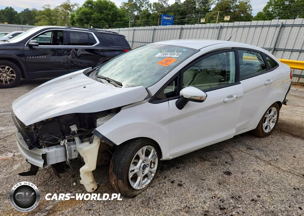 2014 Ford Fiesta Se