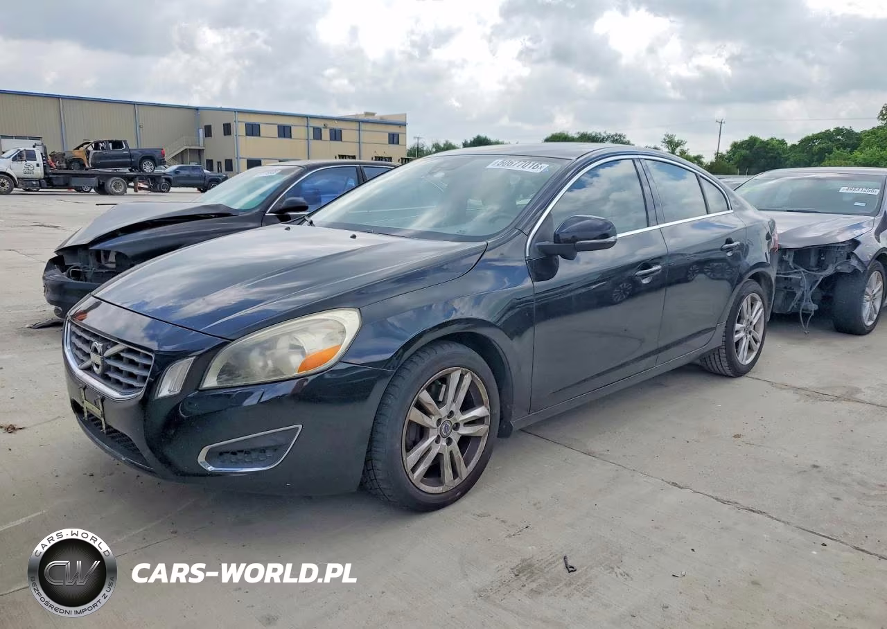 2013 Volvo S60 T5