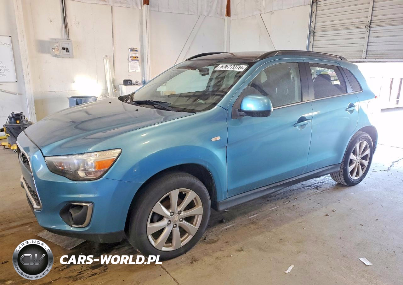 2013 Mitsubishi Outlander Sport Se