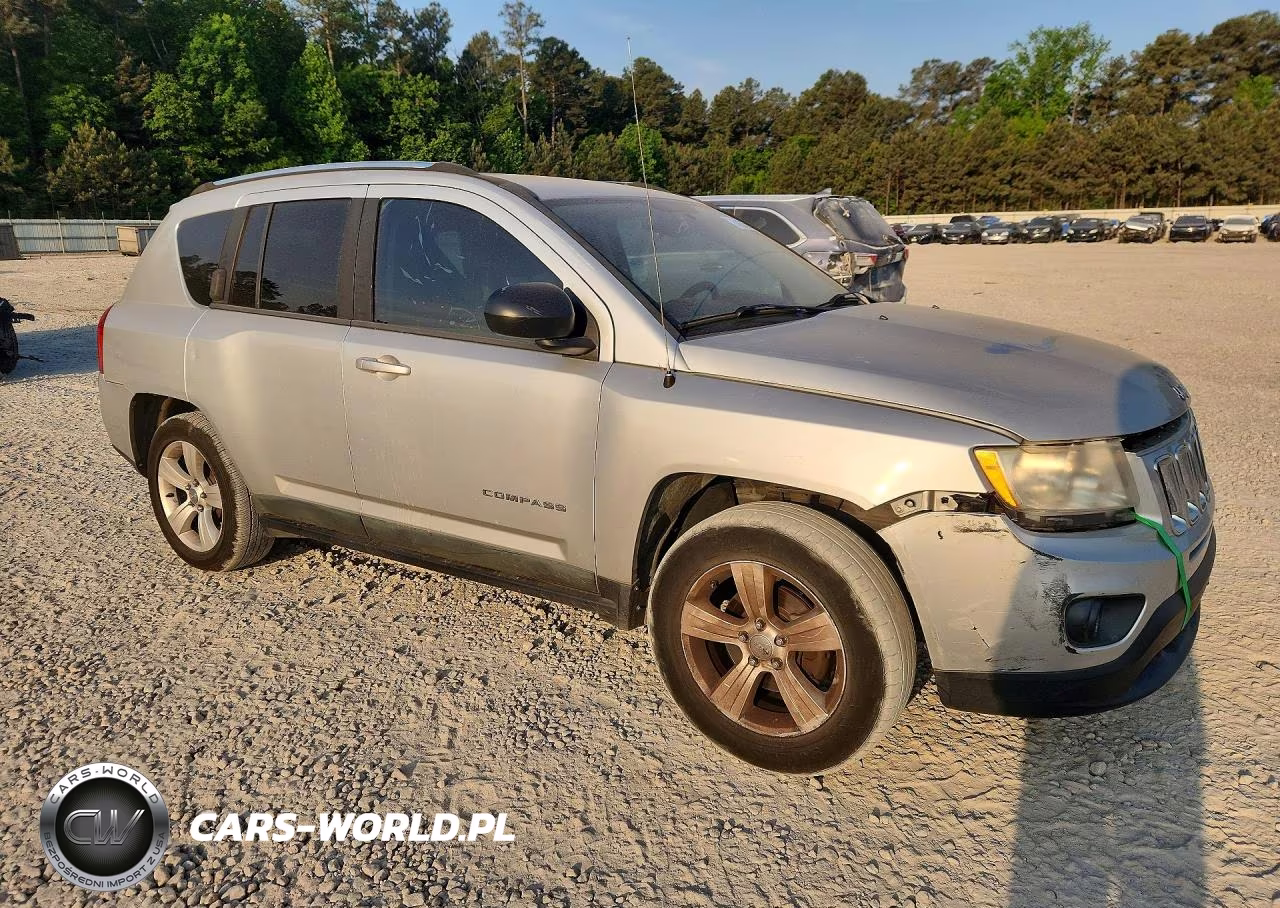2011 Jeep Compass Sport VIN:1J4NT1FB1BD215386 - 4