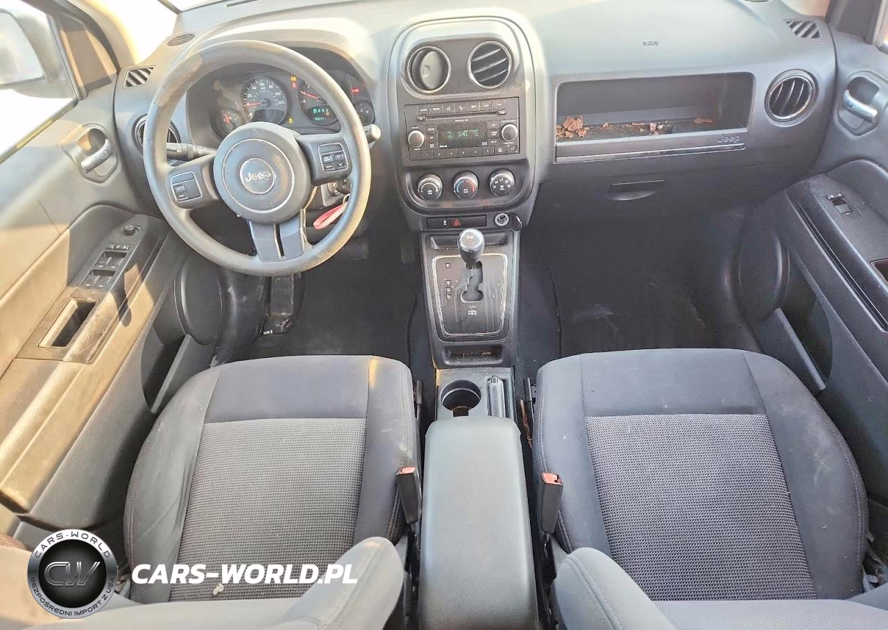 2011 Jeep Compass Sport VIN:1J4NT1FB1BD215386 - 8