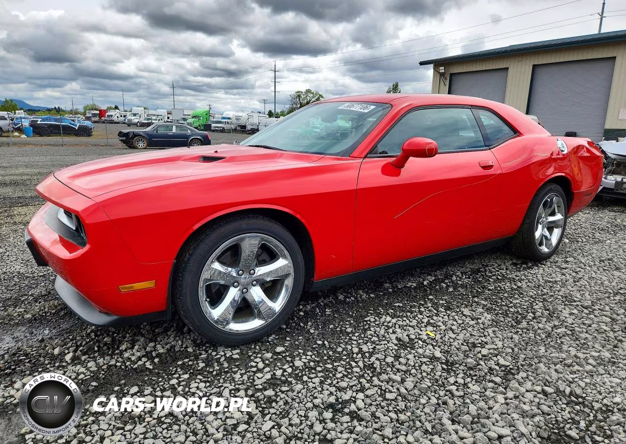 2014 Dodge Challenger Sxt