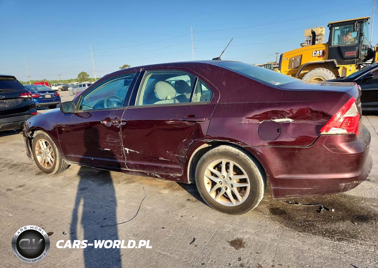 2012 Ford Fusion S VIN:3FAHP0GAXCR360190 - 2