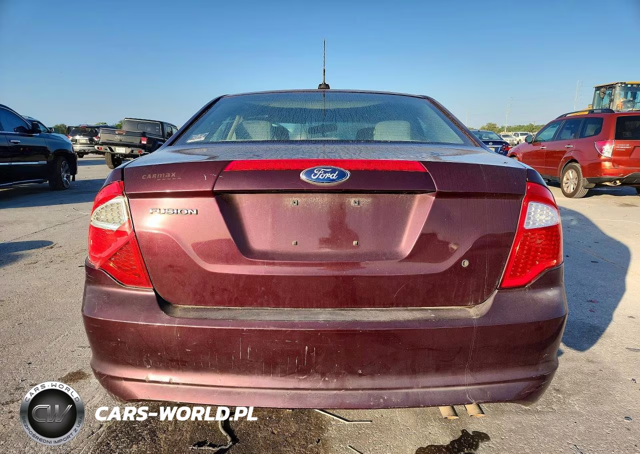 2012 Ford Fusion S VIN:3FAHP0GAXCR360190 - 6