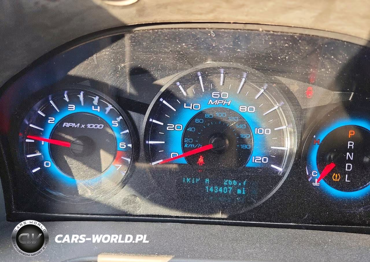 2012 Ford Fusion S VIN:3FAHP0GAXCR360190 - 9