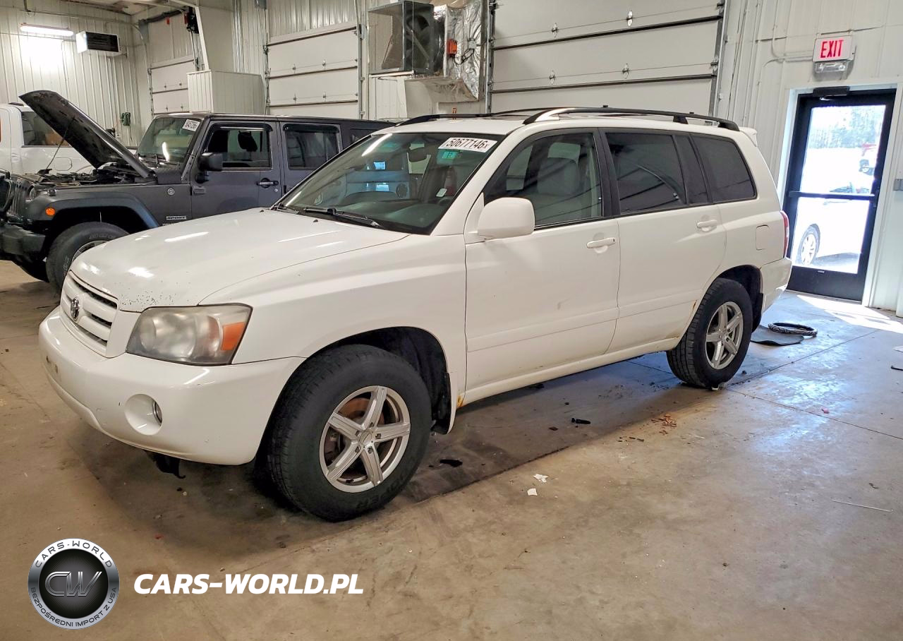 2007 Toyota Highlander Base