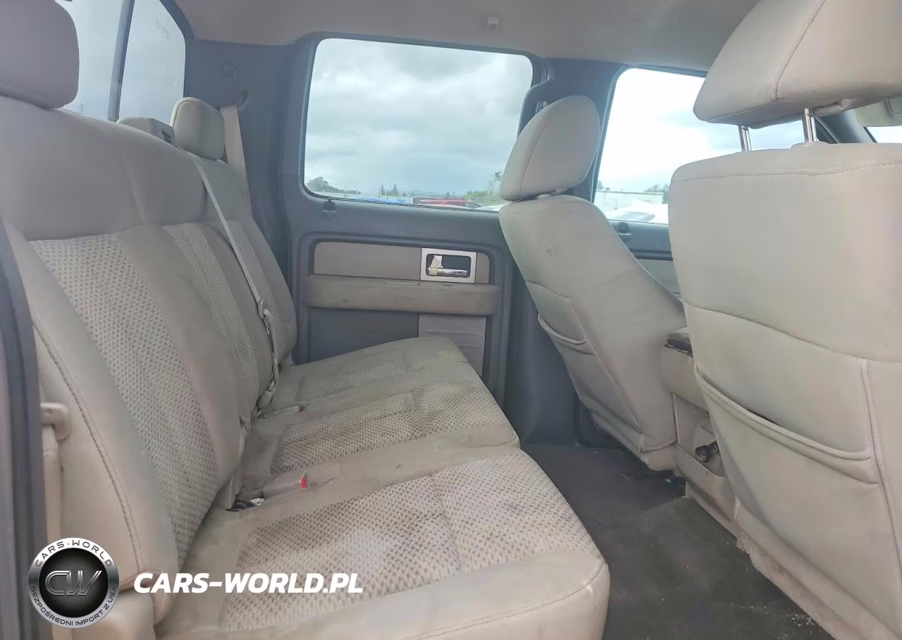 2009 Ford F150 Supercrew VIN:1FTPW14V99FA54237 - 10
