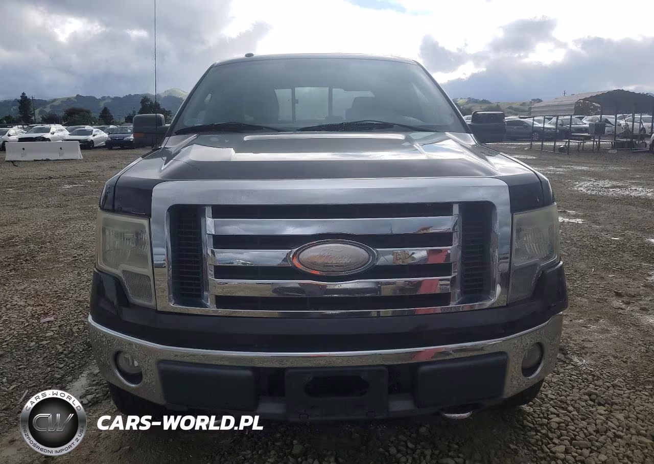 2009 Ford F150 Supercrew VIN:1FTPW14V99FA54237 - 5