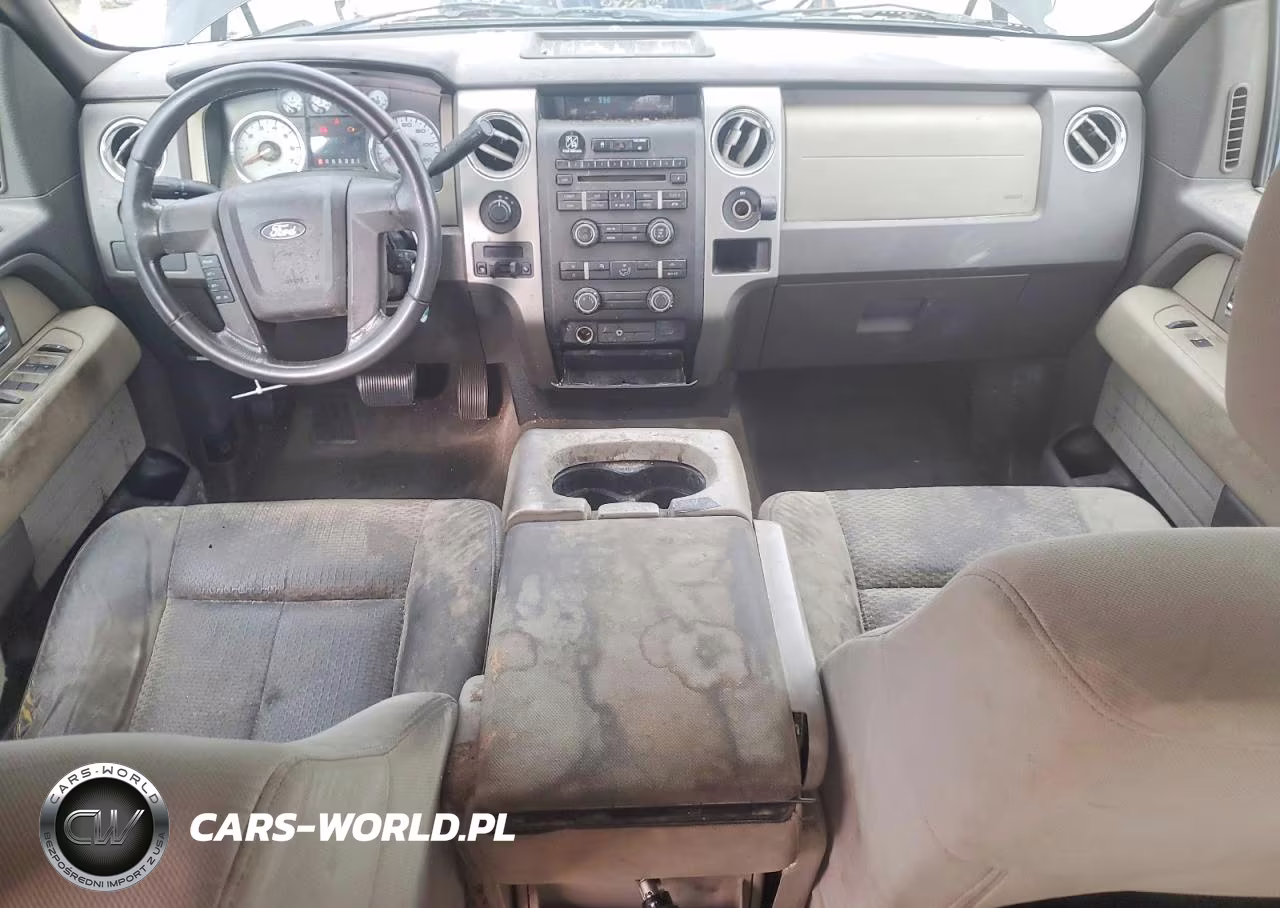2009 Ford F150 Supercrew VIN:1FTPW14V99FA54237 - 8