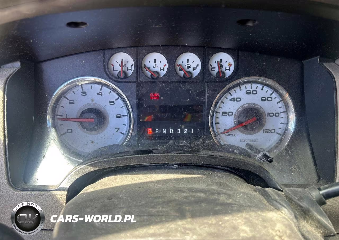 2009 Ford F150 Supercrew VIN:1FTPW14V99FA54237 - 9