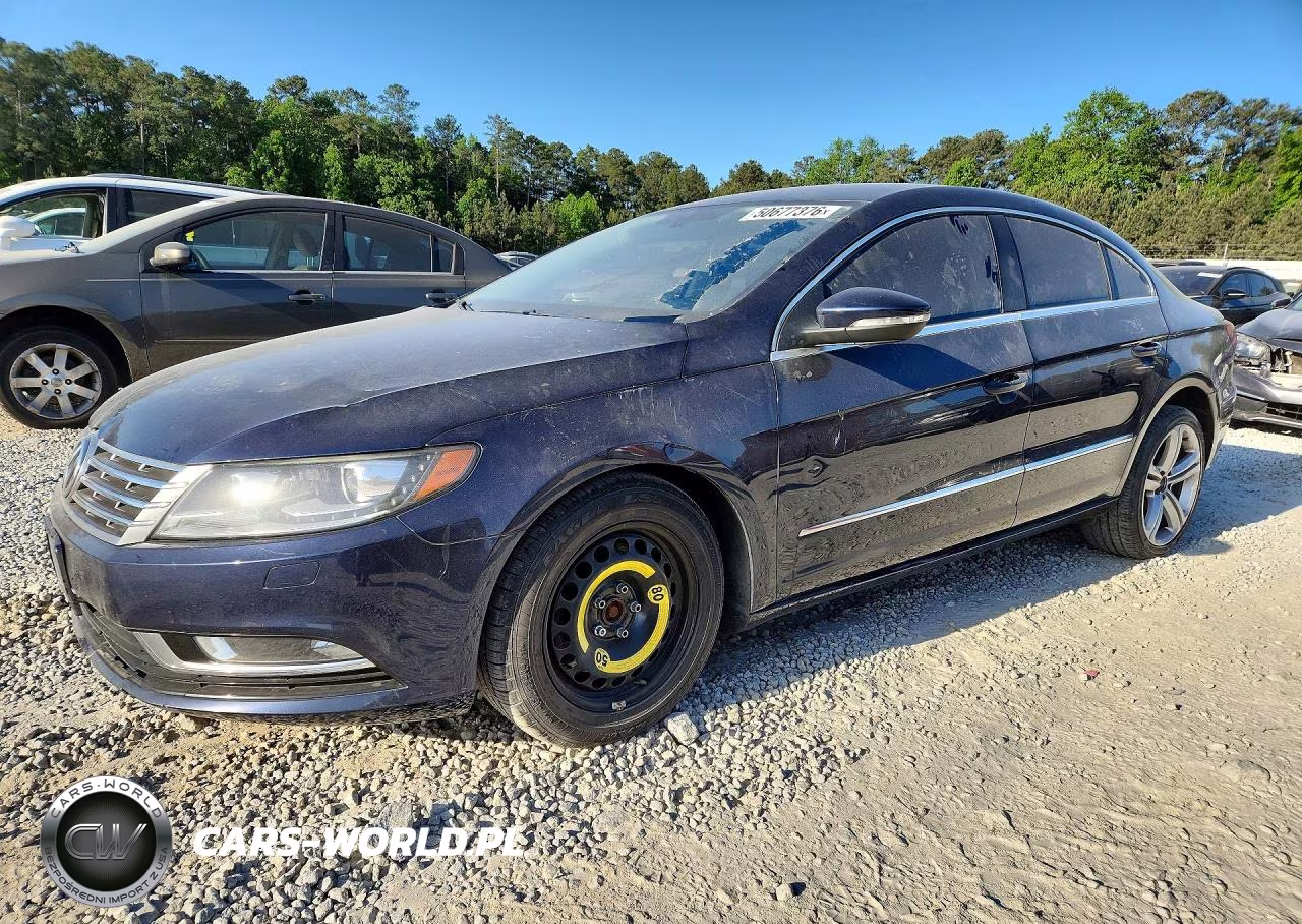 2013 Volkswagen Cc Sport
