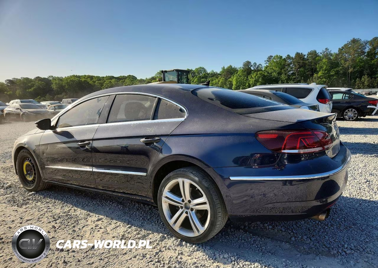 2013 Volkswagen Cc Sport VIN:WVWBP7AN8DE506689 - 2