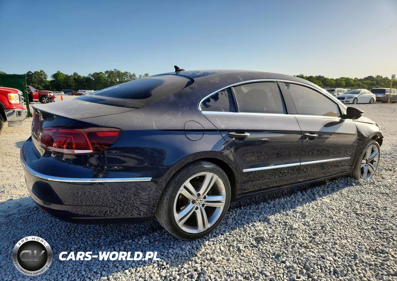 2013 Volkswagen Cc Sport VIN:WVWBP7AN8DE506689 - 3