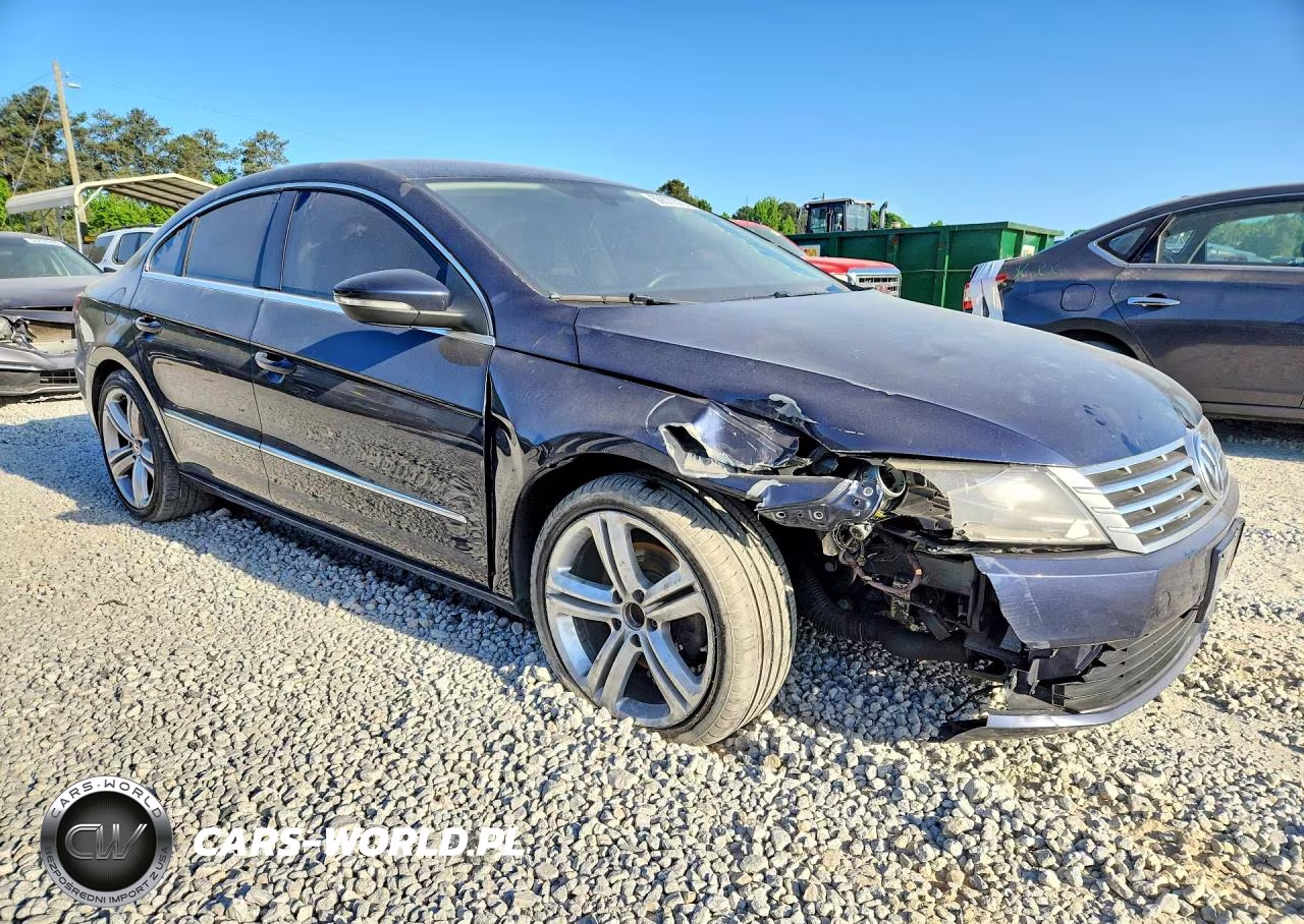 2013 Volkswagen Cc Sport VIN:WVWBP7AN8DE506689 - 4