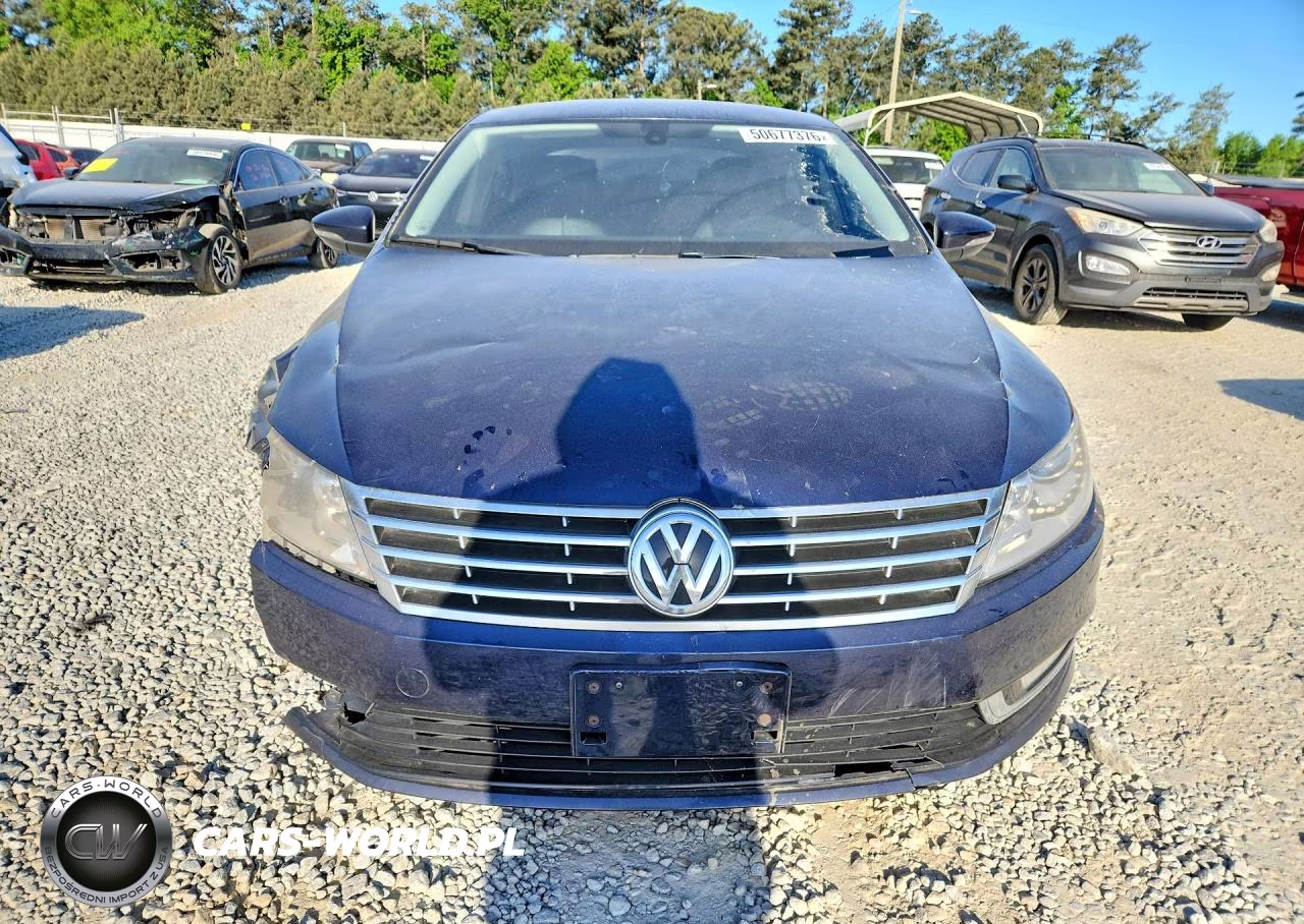 2013 Volkswagen Cc Sport VIN:WVWBP7AN8DE506689 - 5