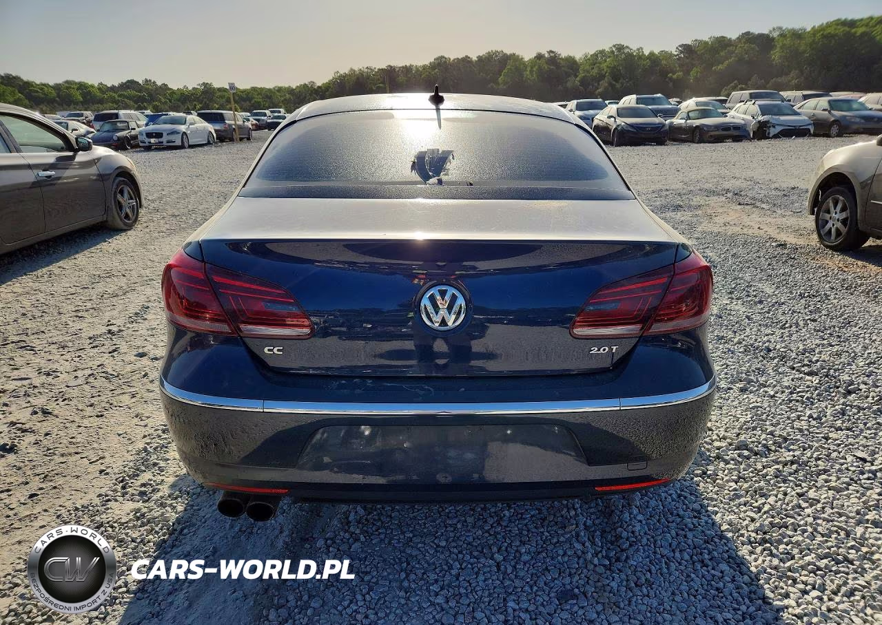2013 Volkswagen Cc Sport VIN:WVWBP7AN8DE506689 - 6