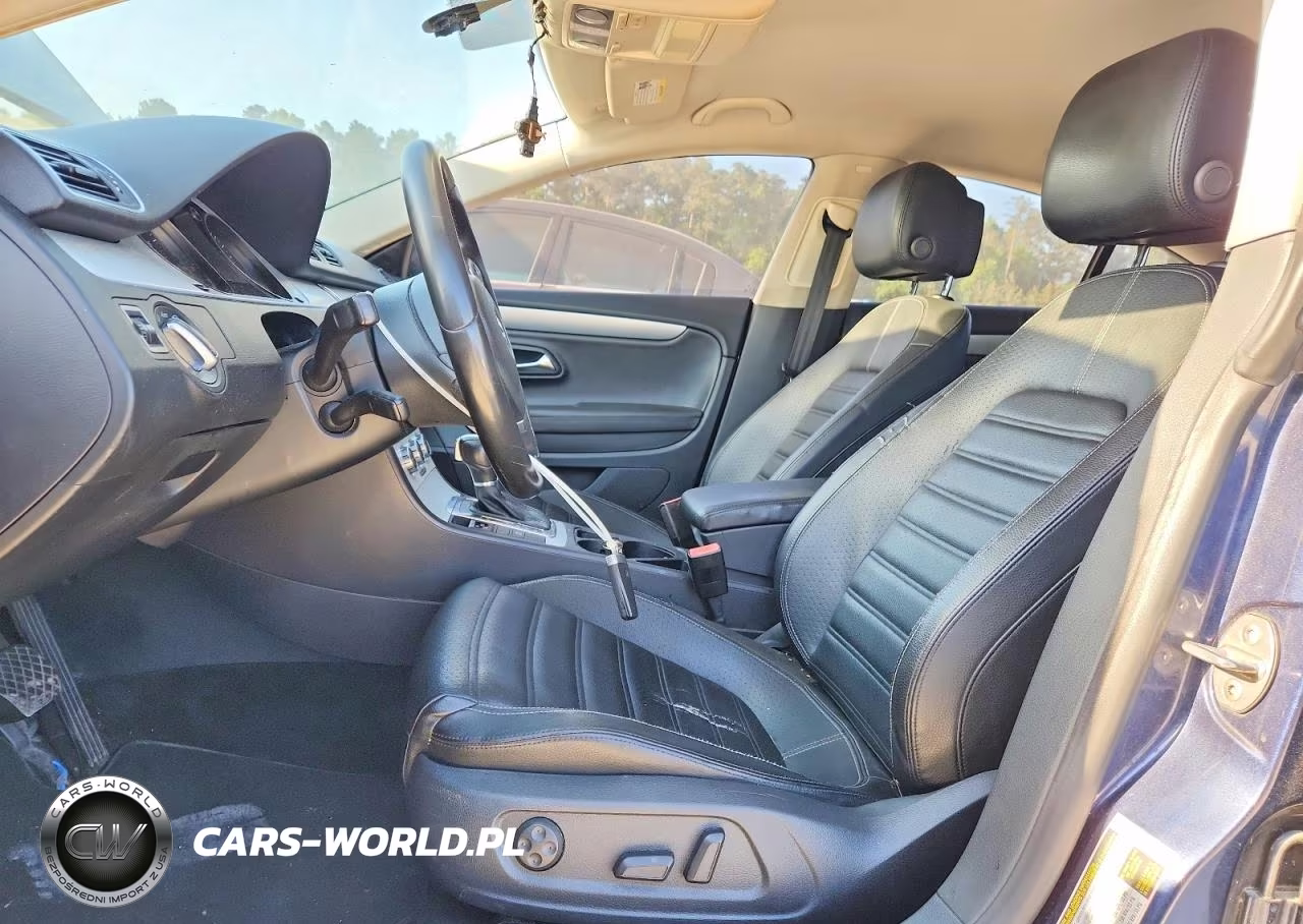 2013 Volkswagen Cc Sport VIN:WVWBP7AN8DE506689 - 7