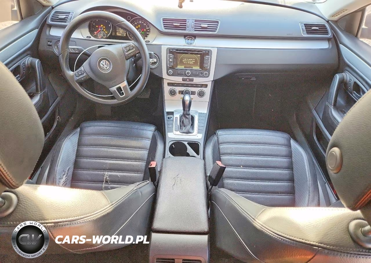 2013 Volkswagen Cc Sport VIN:WVWBP7AN8DE506689 - 8