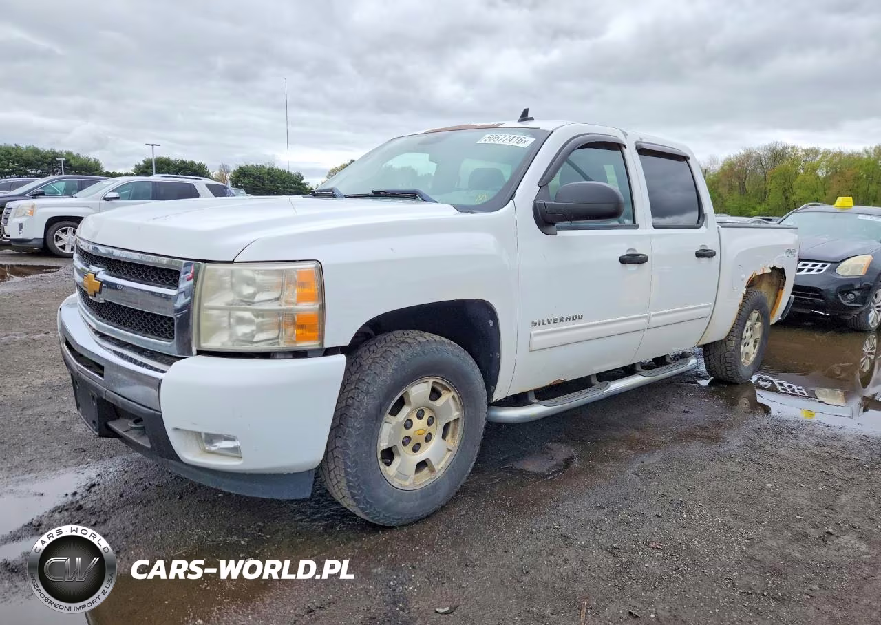 2011 Chevrolet Silverado K1500 Lt