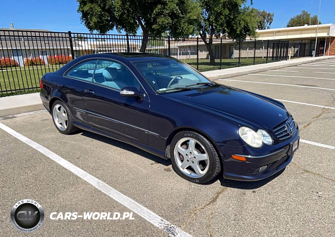 2003 Mercedes-Benz Clk 500