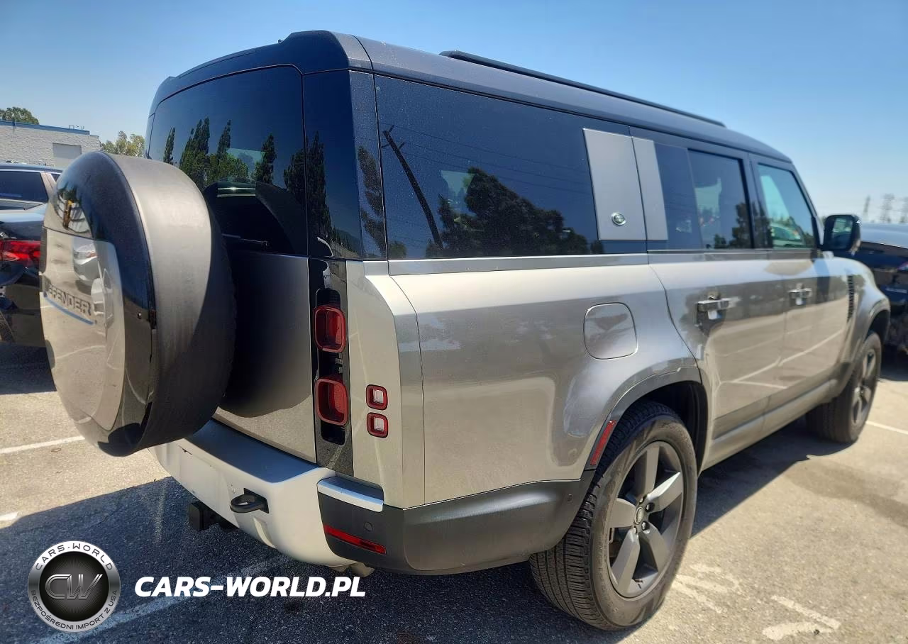 2024 Land Rover Defender 130 S VIN:SALEJFFU7R2336657 - 3