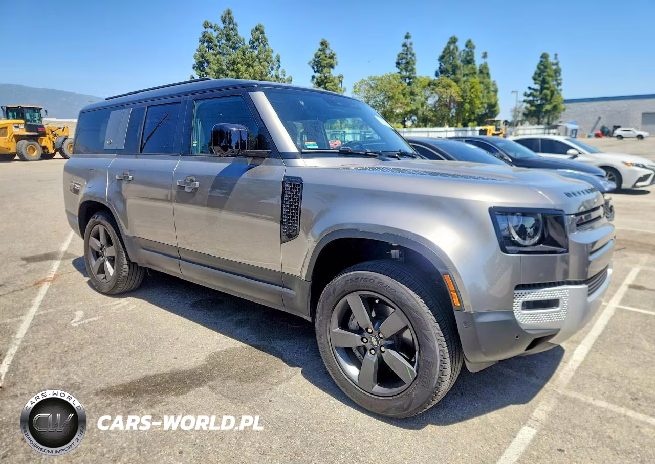 2024 Land Rover Defender 130 S VIN:SALEJFFU7R2336657 - 4