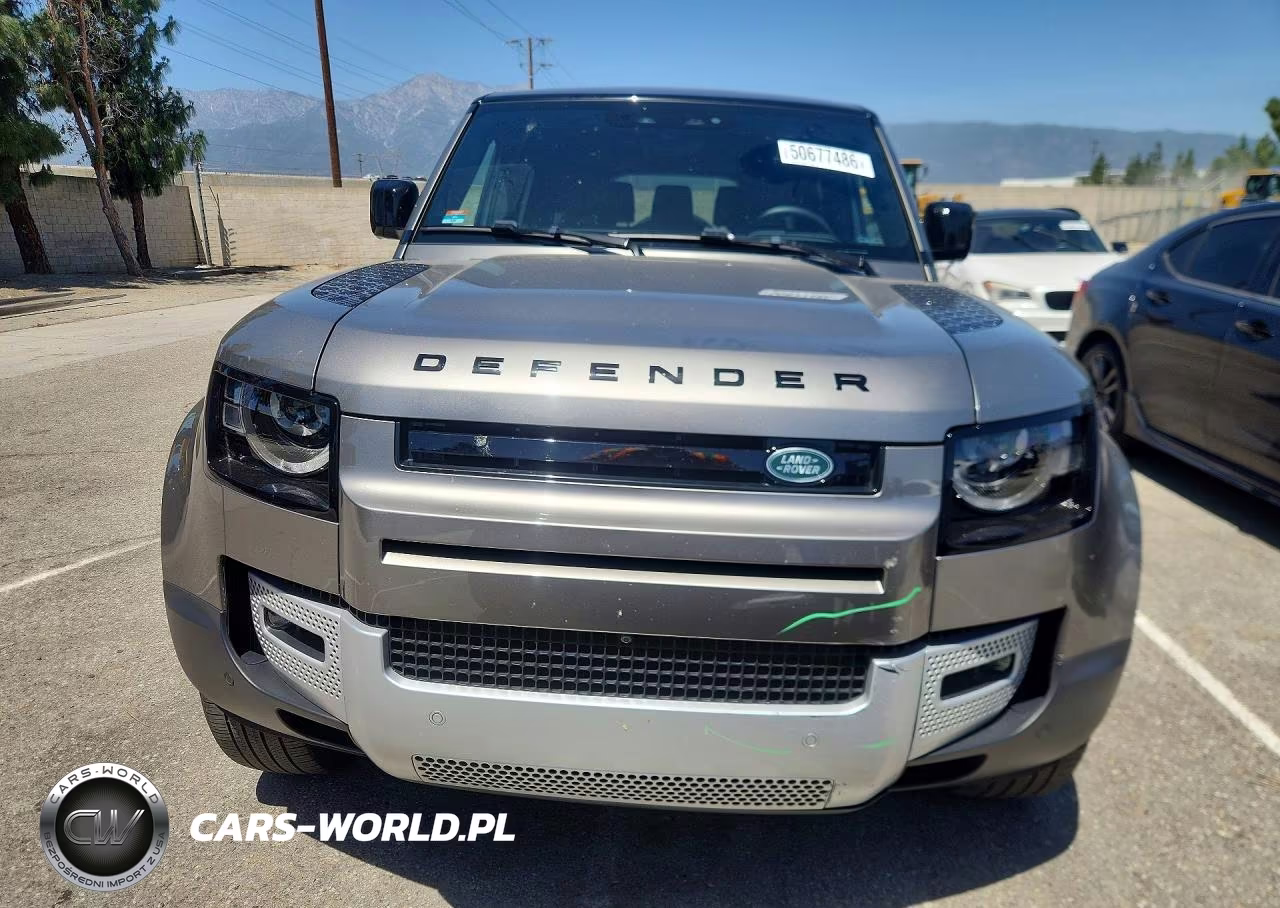 2024 Land Rover Defender 130 S VIN:SALEJFFU7R2336657 - 5