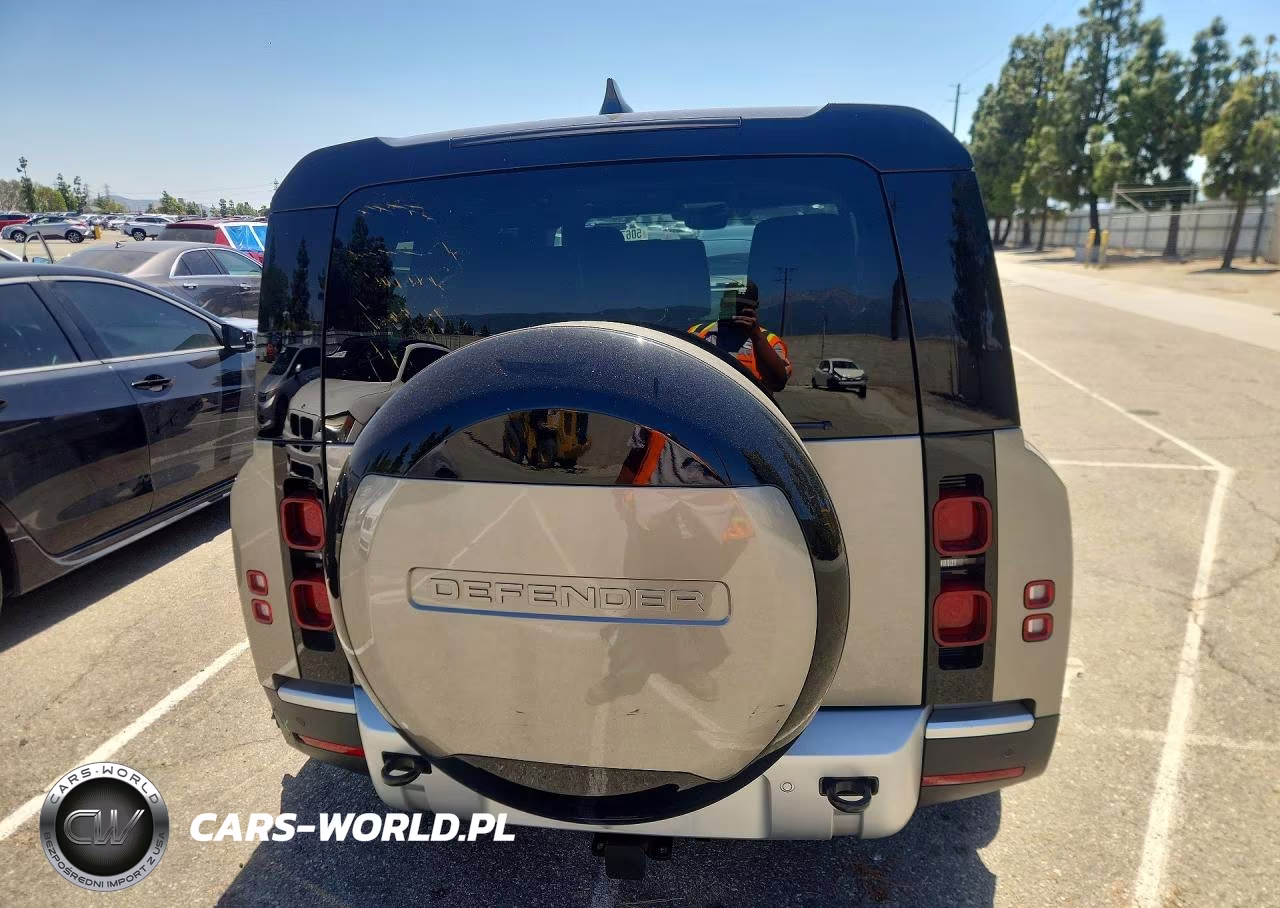 2024 Land Rover Defender 130 S VIN:SALEJFFU7R2336657 - 6