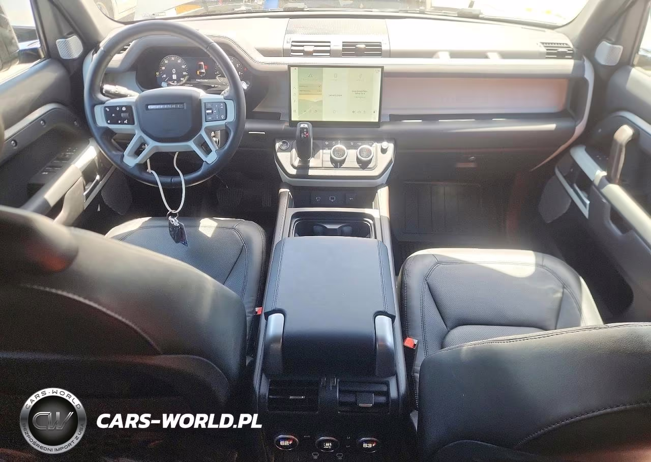 2024 Land Rover Defender 130 S VIN:SALEJFFU7R2336657 - 8