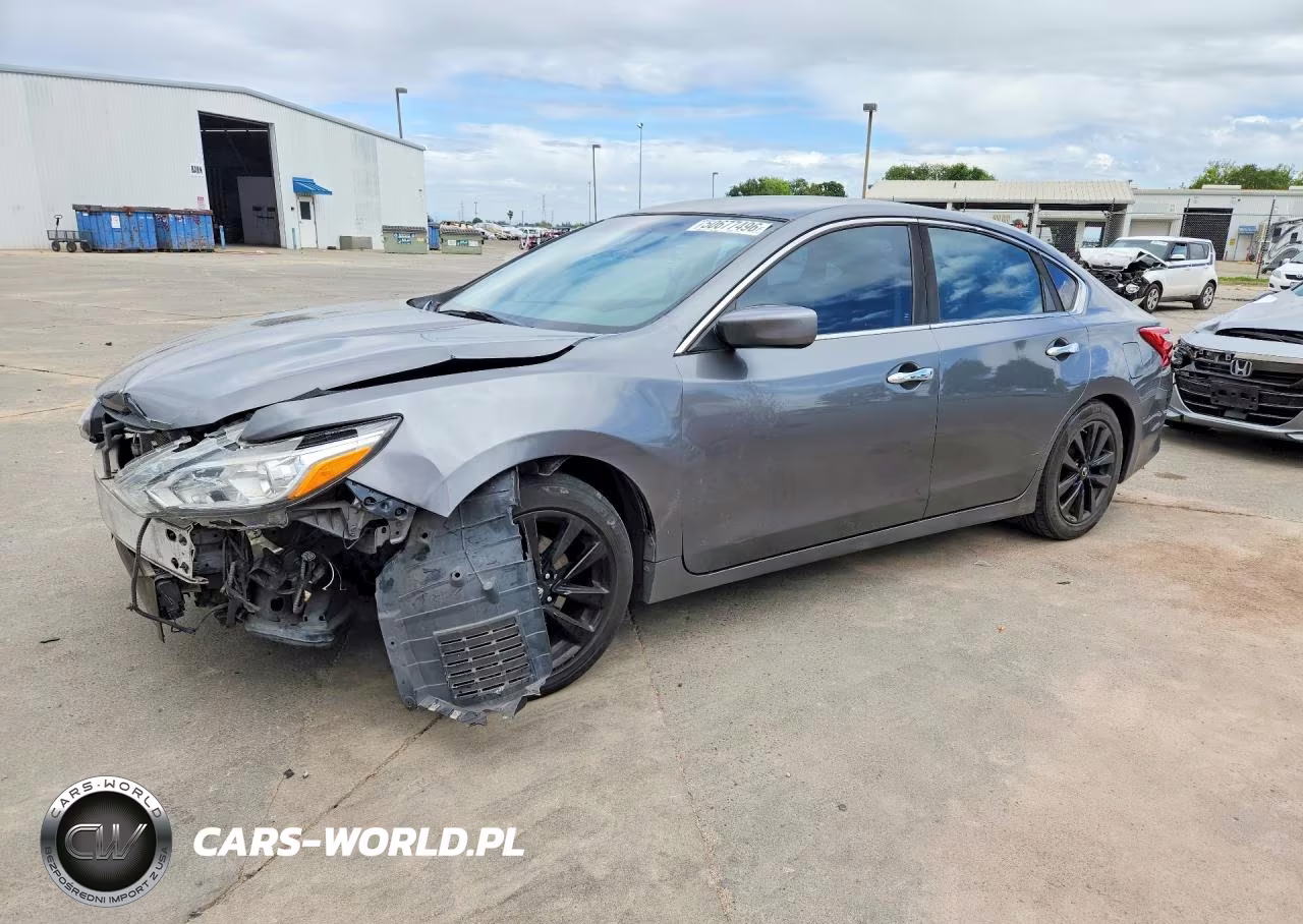 2017 Nissan Altima 2.5 Sv