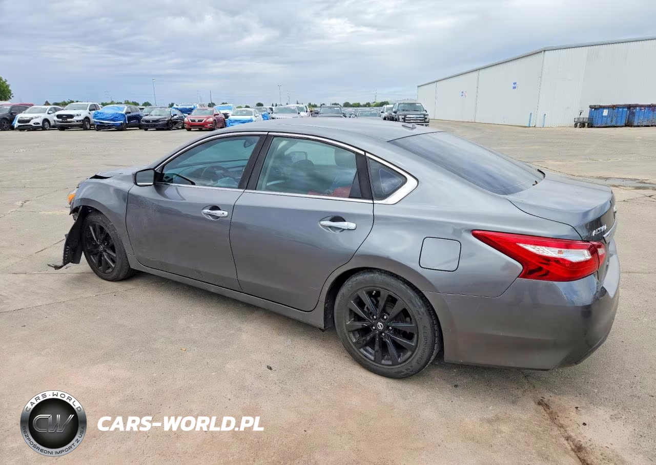 2017 Nissan Altima 2.5 Sv VIN:1N4AL3AP5HC255106 - 2