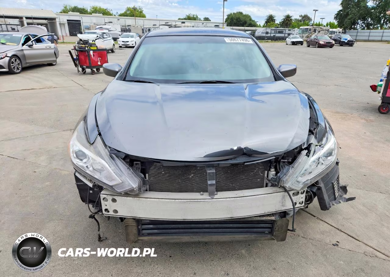 2017 Nissan Altima 2.5 Sv VIN:1N4AL3AP5HC255106 - 5