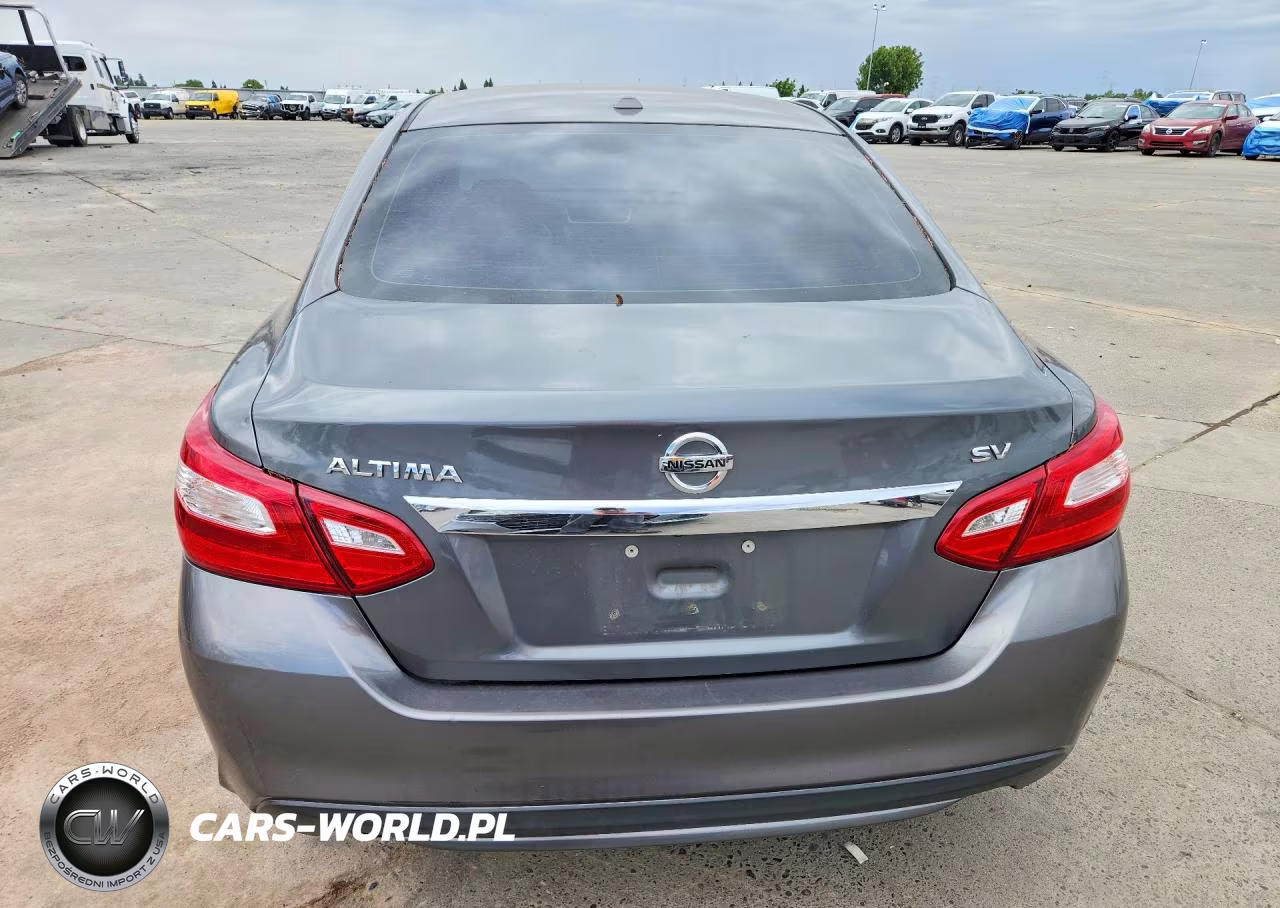 2017 Nissan Altima 2.5 Sv VIN:1N4AL3AP5HC255106 - 6