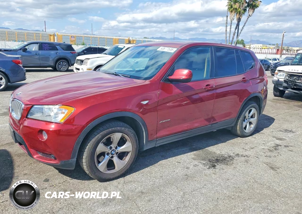 2011 BMW X3 xDrive28I