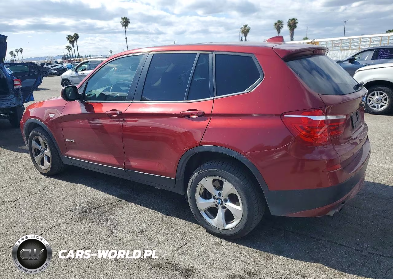2011 BMW X3 xDrive28I VIN:5UXWX5C53BL701951 - 2