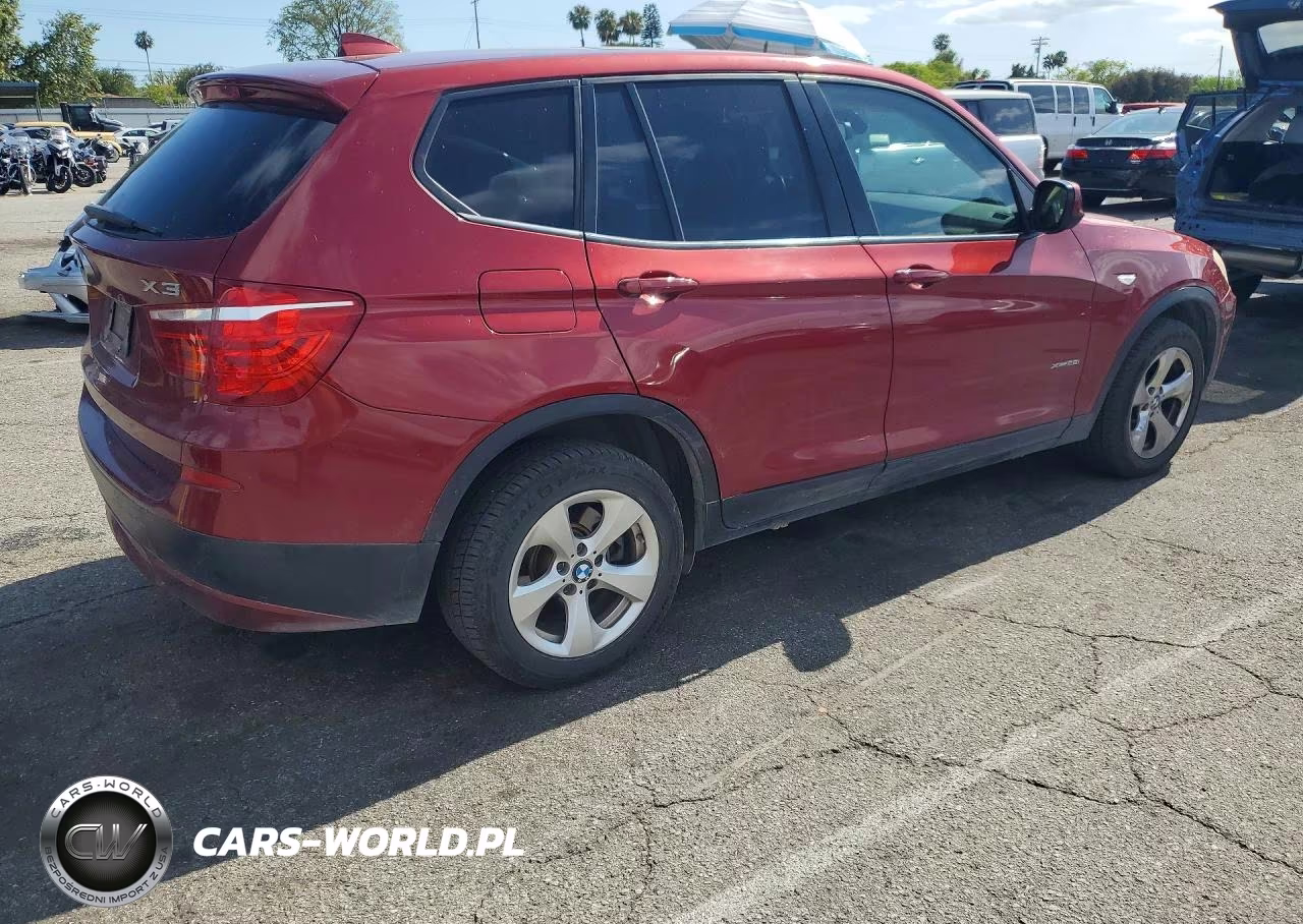 2011 BMW X3 xDrive28I VIN:5UXWX5C53BL701951 - 3