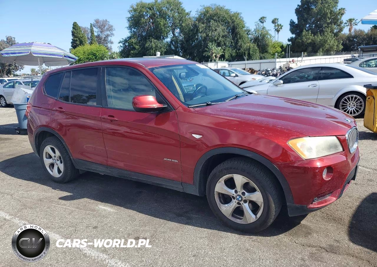 2011 BMW X3 xDrive28I VIN:5UXWX5C53BL701951 - 4