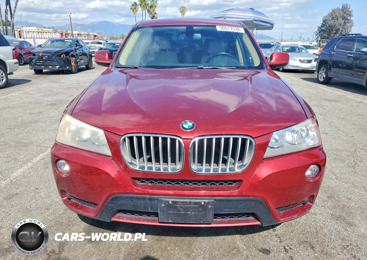 2011 BMW X3 xDrive28I VIN:5UXWX5C53BL701951 - 5