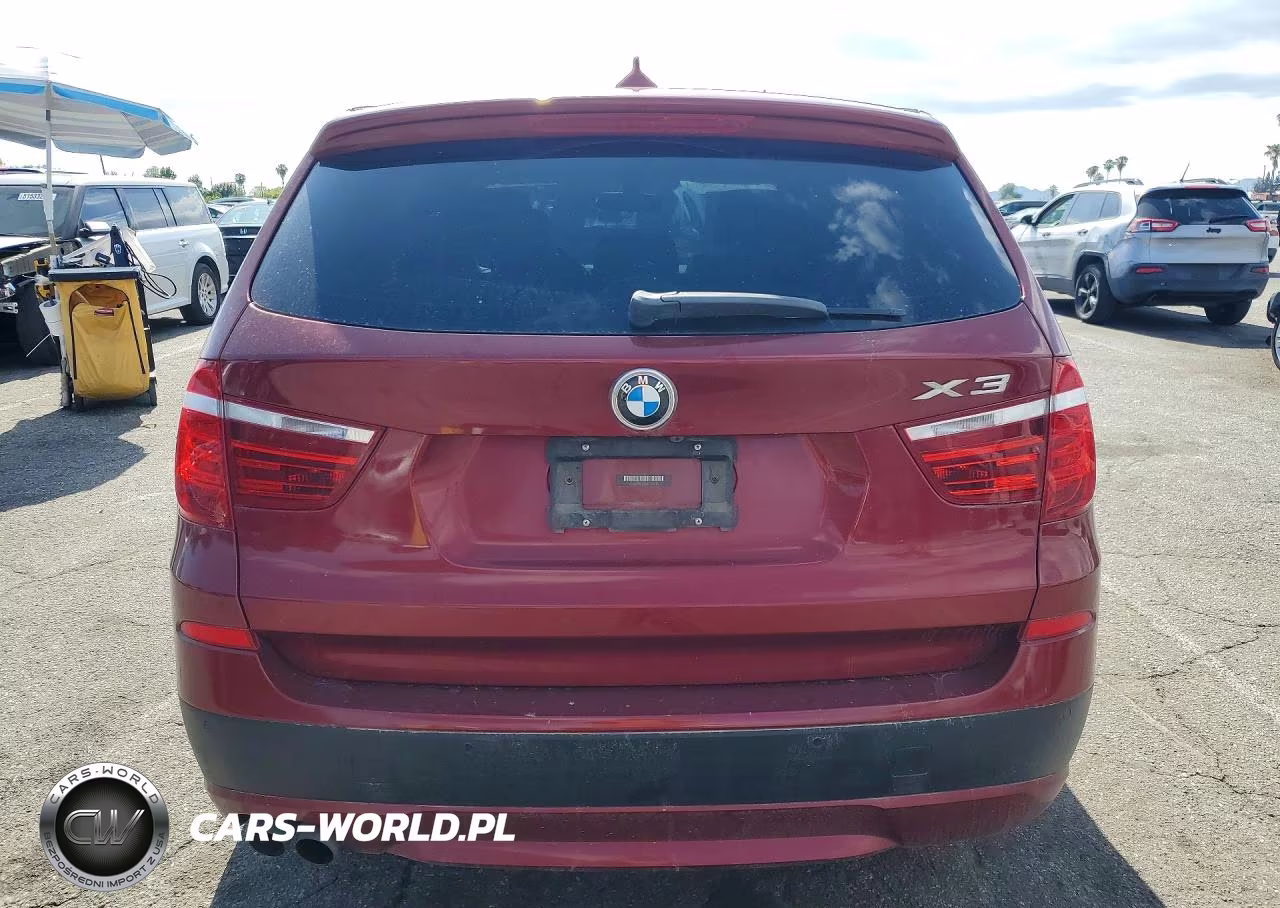 2011 BMW X3 xDrive28I VIN:5UXWX5C53BL701951 - 6