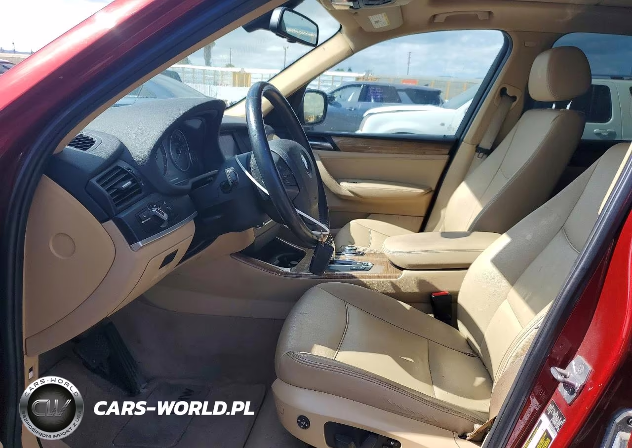 2011 BMW X3 xDrive28I VIN:5UXWX5C53BL701951 - 7