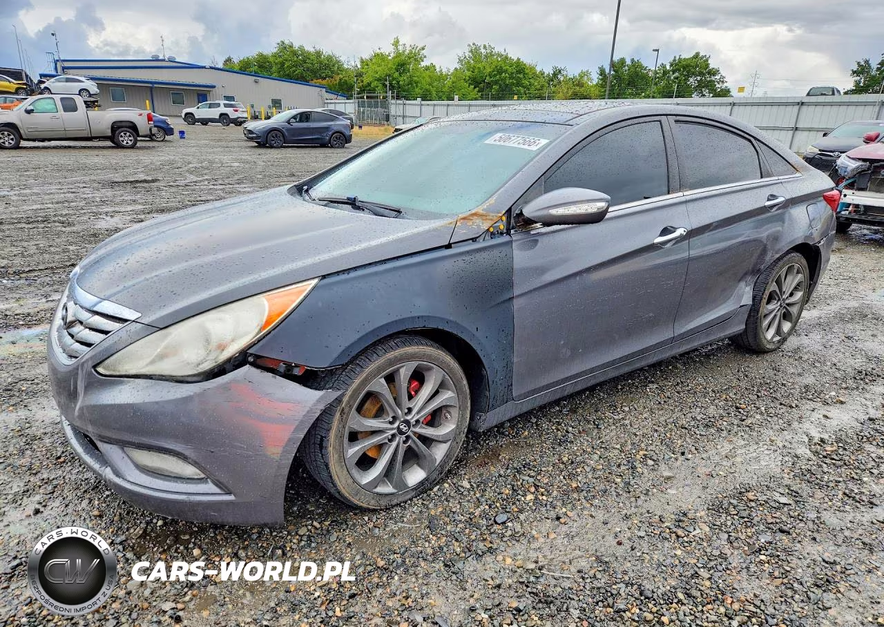 2013 Hyundai Sonata Limited 2.0T